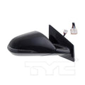 Hyundai Passenger Side Mirror with OEM #  87620-C2570 TYC #  7720871