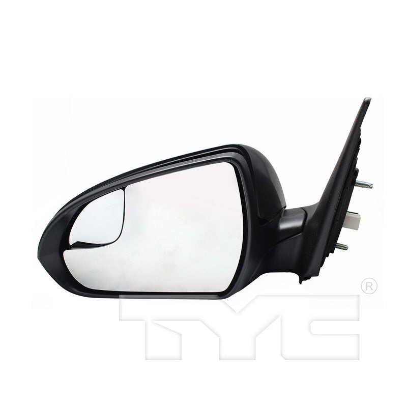 Hyundai Driver Side Mirror with OEM #  87610-F2300 TYC #  7710762