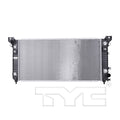 Cadillac Chevrolet GMC Radiator with OEM #  84186718 TYC #  13398