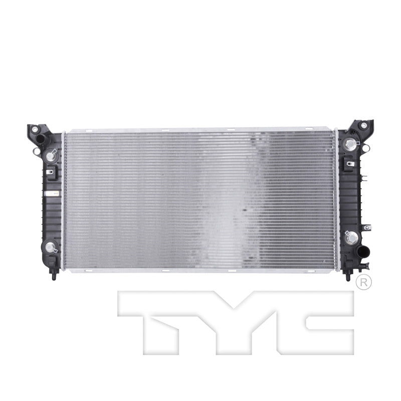 Cadillac Chevrolet GMC Radiator with OEM #  84186718 TYC #  13398