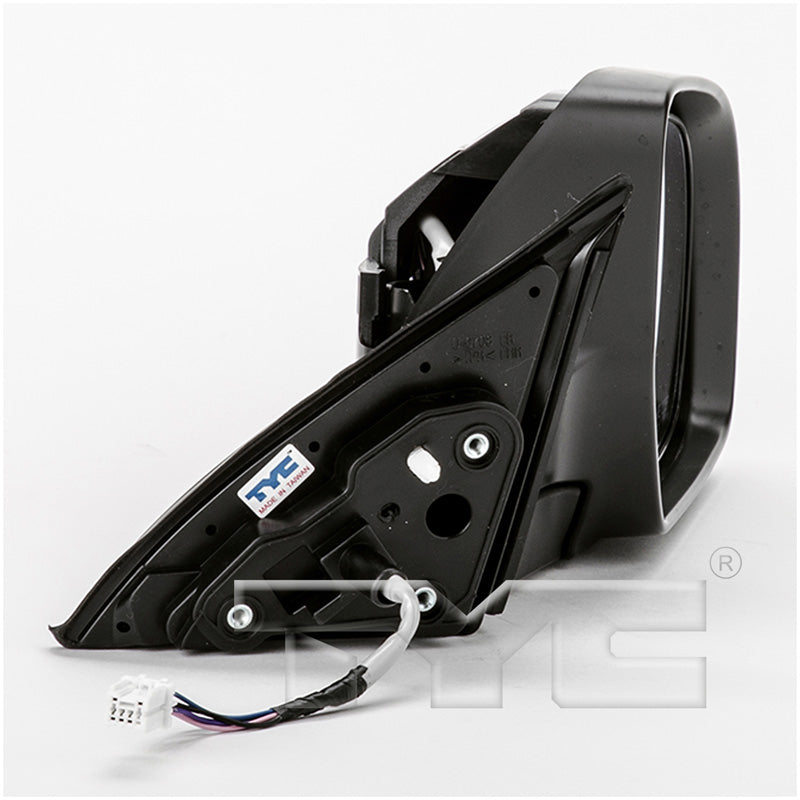 Subaru Passenger Side Mirror with OEM #  91036AJ14C TYC #  7430241