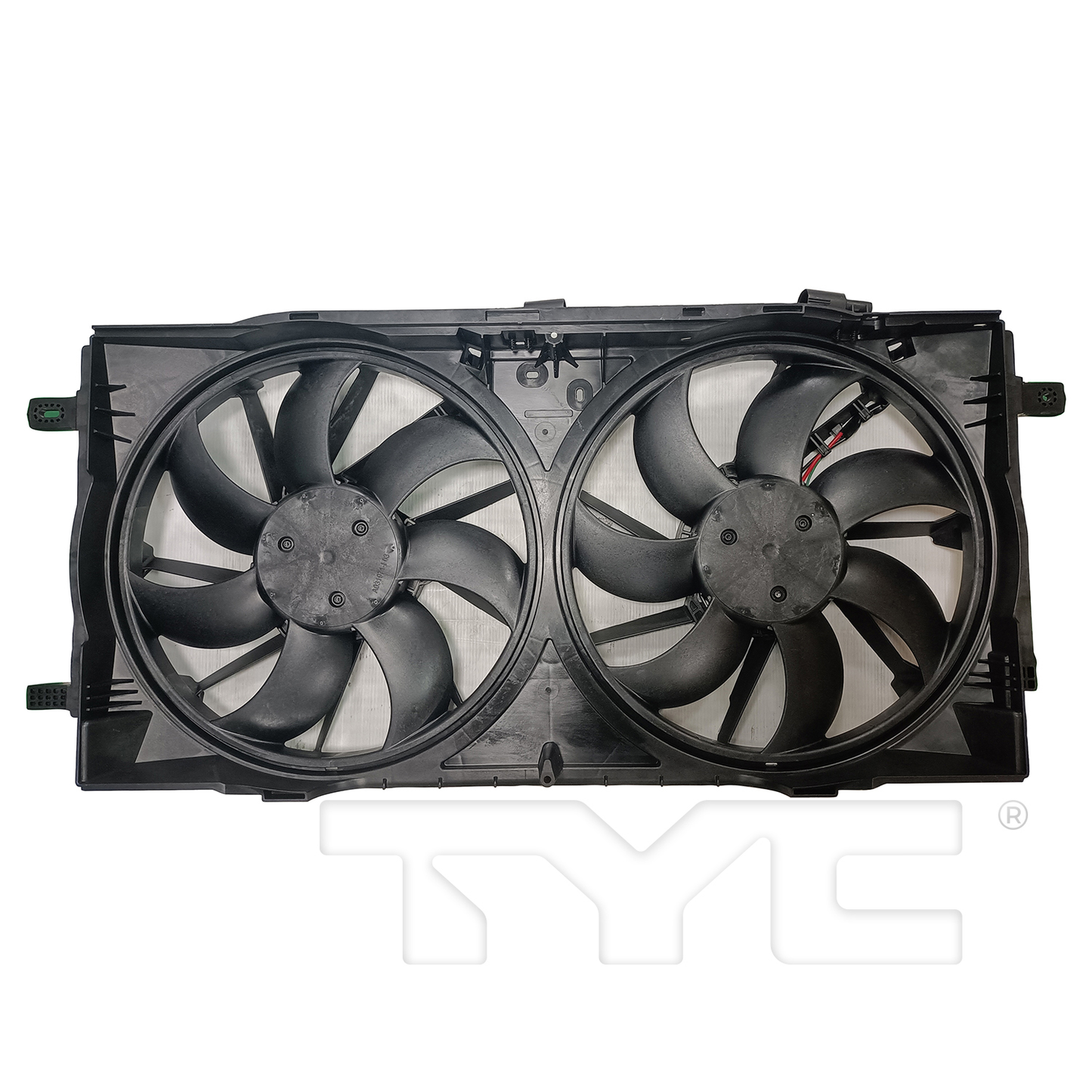 TYC Cooling Fan Assembly for Ford Bronco 2021-2025 OEM # MB3Z 8C607 A