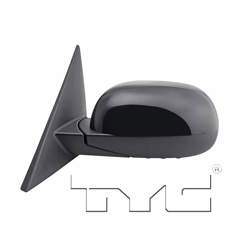 Kia Driver Side Mirror with OEM #  87610 B2510 TYC #  8160342