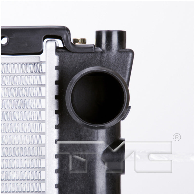 Subaru Radiator with OEM #  45199FC100 TYC #  2152