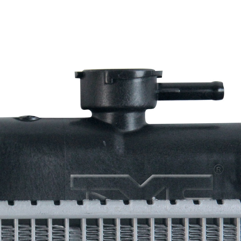 Nissan Radiator with OEM #  21400-JM00A TYC #  13047