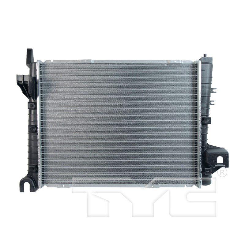 Dodge Radiator with OEM #  52028829AF TYC #  2479