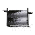 Ford Mazda A/C Condenser with OEM # F4TZ 19712 C TYC #  4258