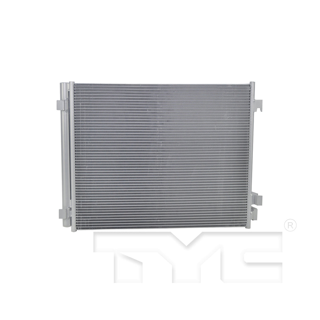 Ford A/C Condenser with OEM # LJ9Z 19712 B TYC #  30209