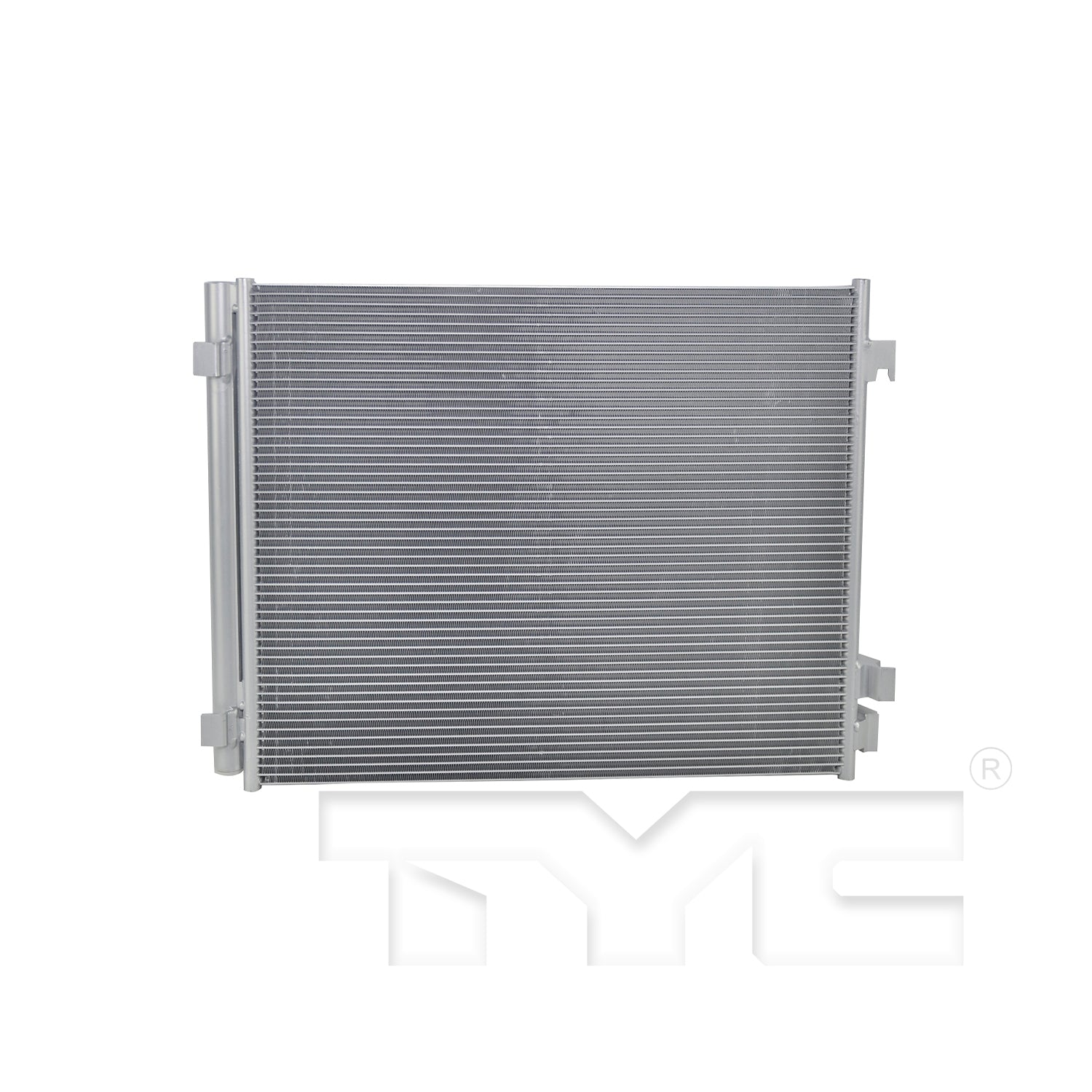 Ford A/C Condenser with OEM # LJ9Z 19712 B TYC #  30209