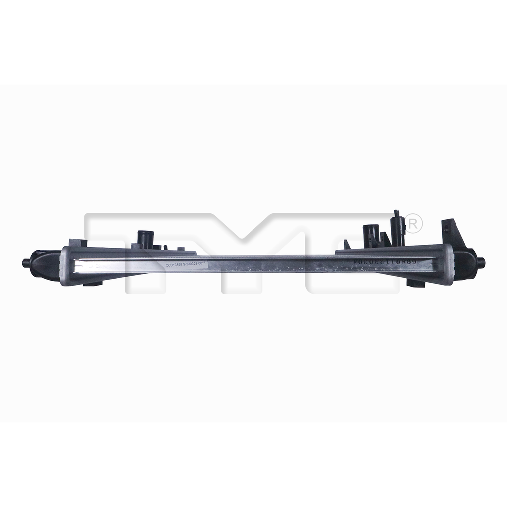 Honda Radiator with OEM #  19010-6L2-A21 TYC #  13859