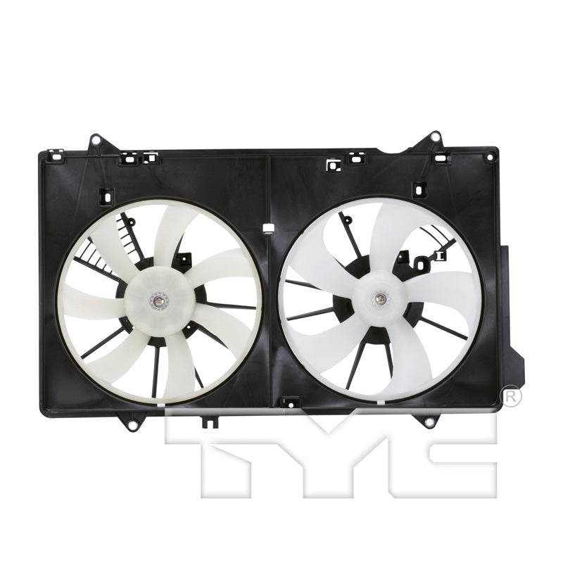 TYC Cooling Fan Assembly for Mazda CX-5 2013-2016 OEM # PE01-15-140