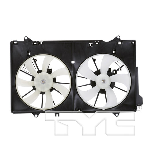 TYC Cooling Fan Assembly for Mazda CX-5 2013-2016 OEM # PE01-15-140