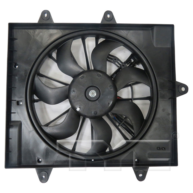 TYC Cooling Fan Assembly for Chrysler PT Cruiser 2004-2005 OEM # 5127726AA