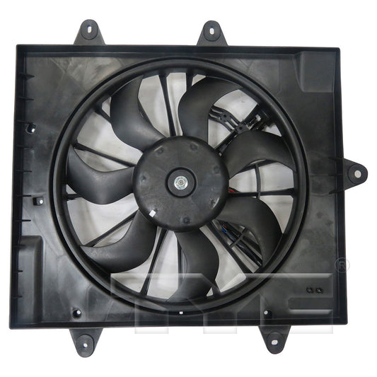 TYC Cooling Fan Assembly for Chrysler PT Cruiser 2004-2005 OEM # 5127726AA