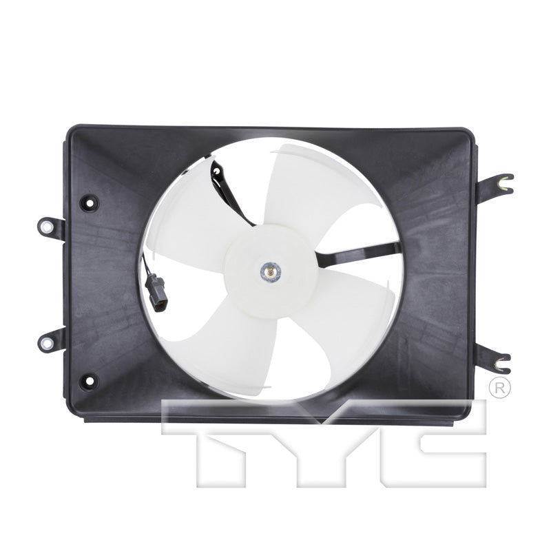 TYC Cooling Fan Assembly for Honda Pilot 2003-2004 OEM # 38611-P8F-A01