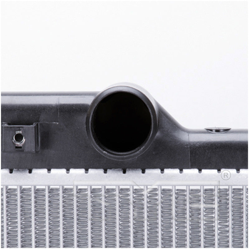Subaru Radiator with OEM #  45119FG010 TYC #  13091