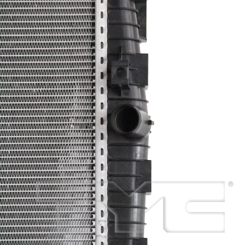Buick Chevrolet Radiator with OEM #  86801856 TYC #  13688