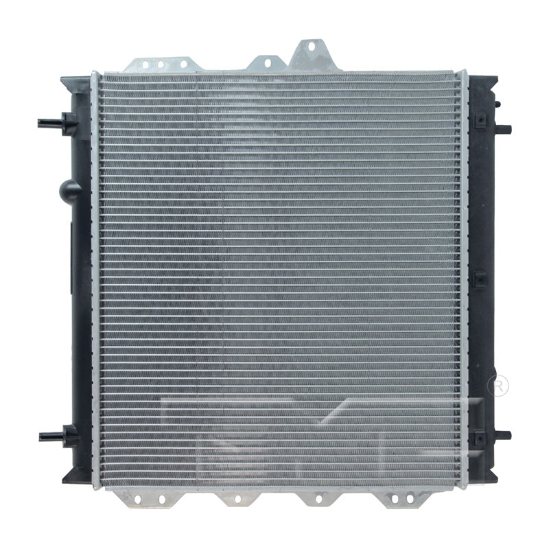 Chrysler Radiator with OEM #  5096190AA TYC #  2677