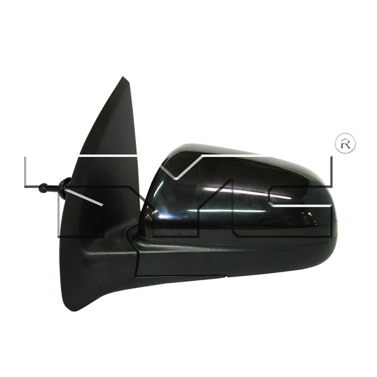 TYC Mirror for Chevrolet Aveo 2007-2011 DRIVER Side OEM # 96600801
