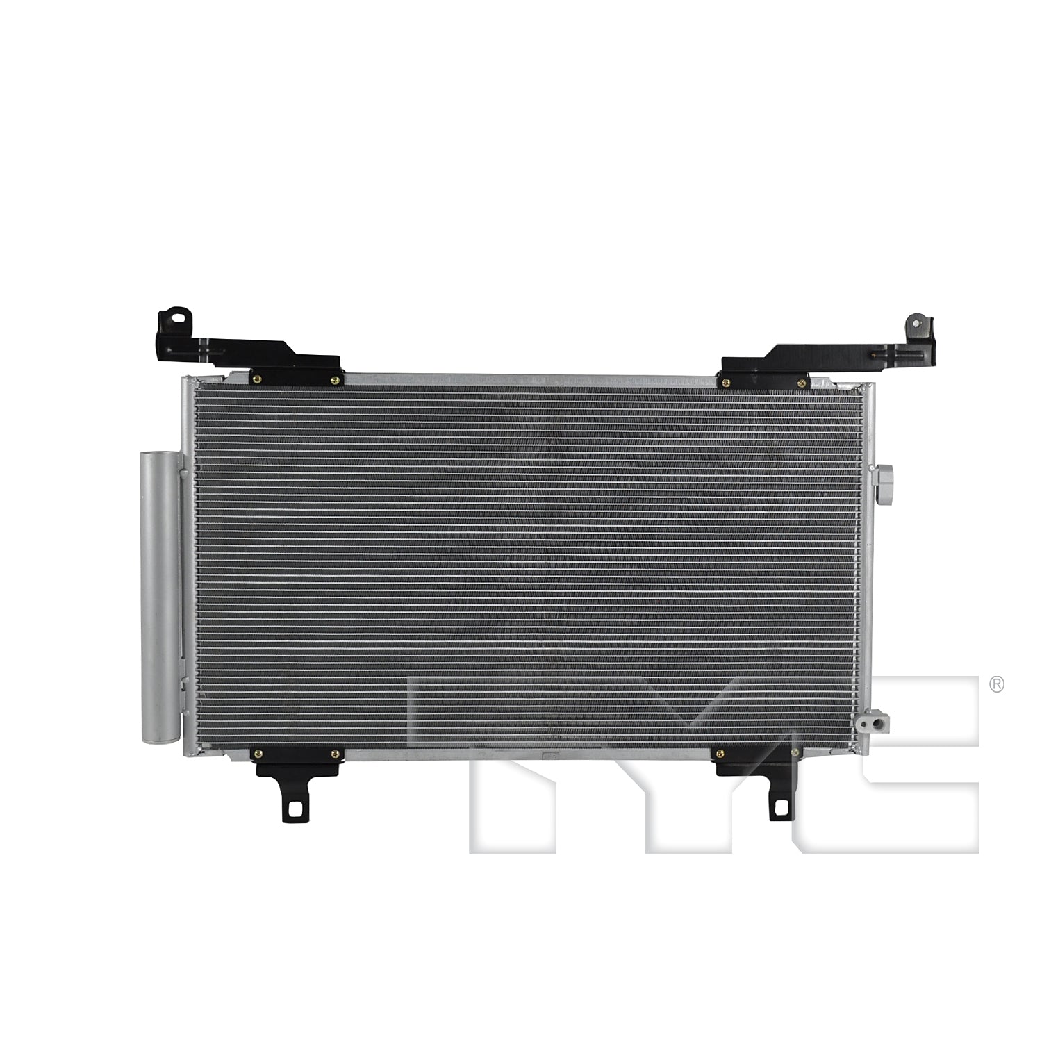 Subaru A/C Condenser with OEM # 73210AN00A TYC #  30174