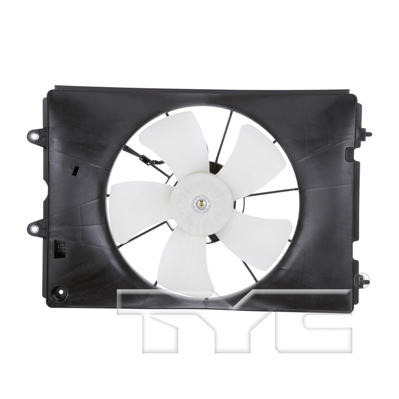 TYC Cooling Fan Assembly for Honda Ridgeline 2006-2008 OEM # 19015-RJE-A01