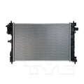 Chevrolet Radiator with OEM #  42349017 TYC #  13590