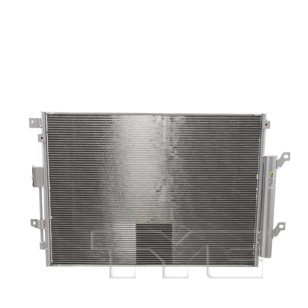 Jeep A/C Condenser with OEM # 68399028AB TYC #  30130