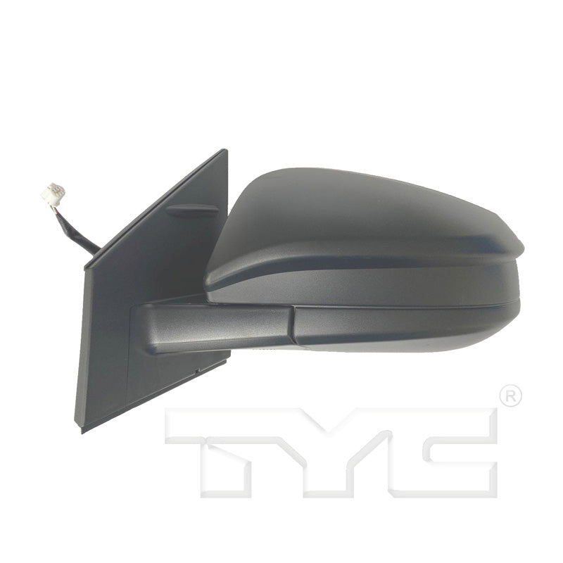 Toyota Driver Side Mirror with OEM #  87940-0R210 TYC #  5280532