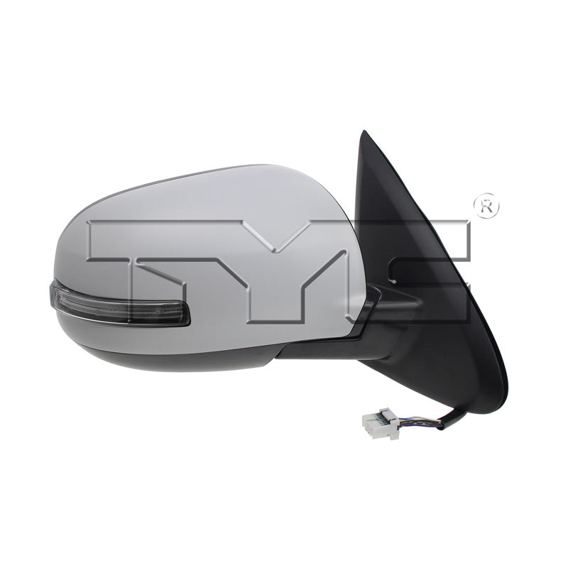 Mitsubishi Passenger Side Mirror with OEM #  7632B354 TYC #  6590151
