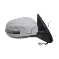 Mitsubishi Passenger Side Mirror with OEM #  7632B354 TYC #  6590151