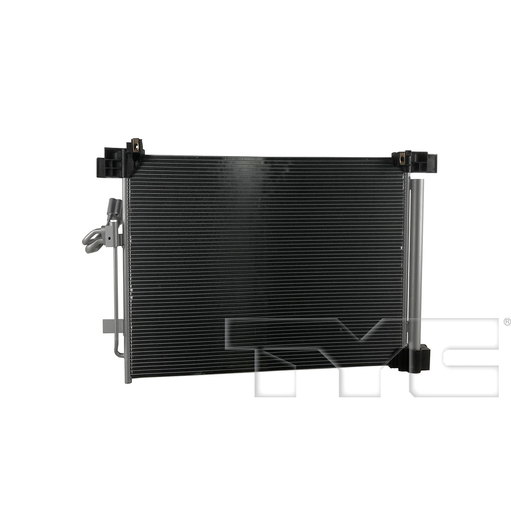 Nissan A/C Condenser with OEM # 92100-9HE1A TYC #  30213