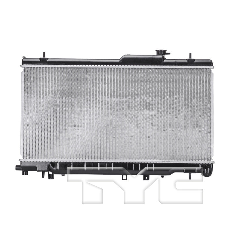 Subaru Radiator with OEM #  45111AE00A TYC #  2331