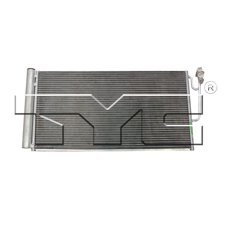 Mini A/C Condenser with OEM # 64 53 9 239 920 TYC #  3884