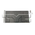 Mini A/C Condenser with OEM # 64 53 9 239 920 TYC #  3884