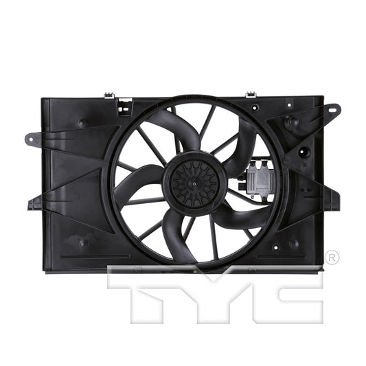 TYC Cooling Fan Assembly for Ford Taurus X 2008-2009 OEM # AG1Z-8C607-A