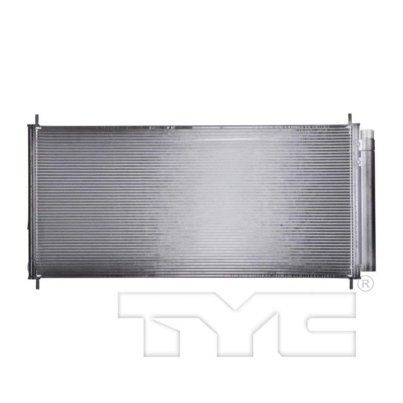 Acura A/C Condenser with OEM # 80110-TZ3-A01 TYC #  4503