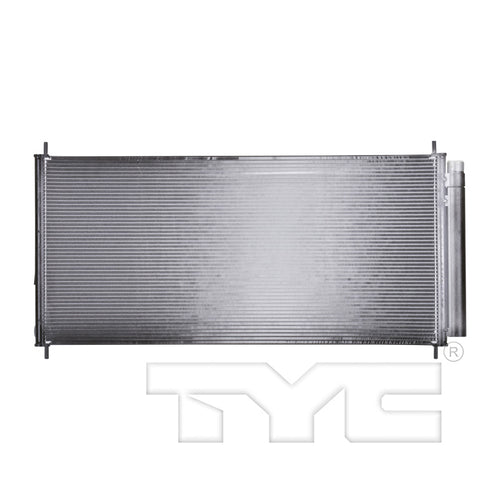 Acura A/C Condenser with OEM # 80110-TZ3-A01 TYC #  4503