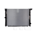 Nissan Radiator with OEM #  21410-6LB0B TYC #  13852