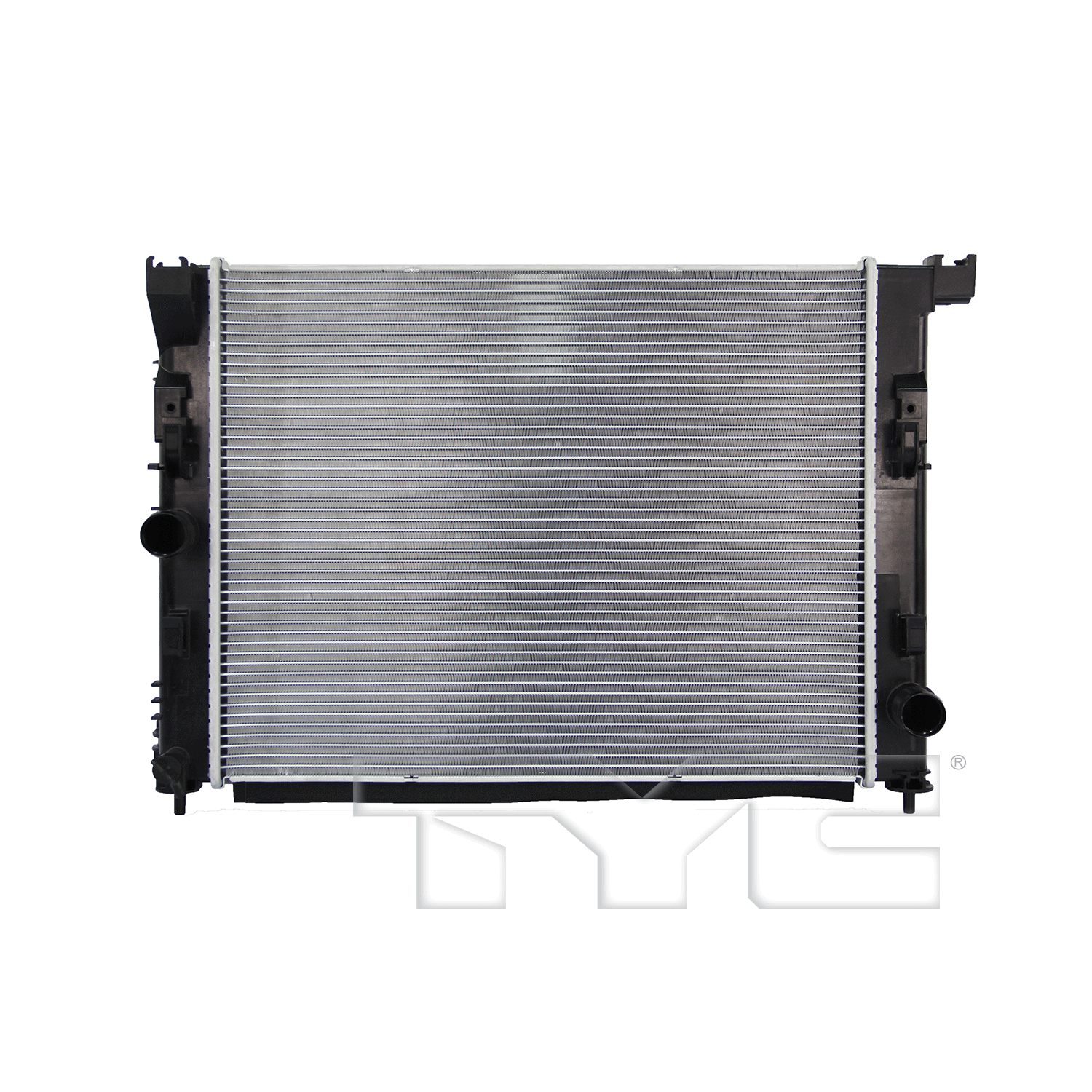 Nissan Radiator with OEM #  21410-6LB0B TYC #  13852