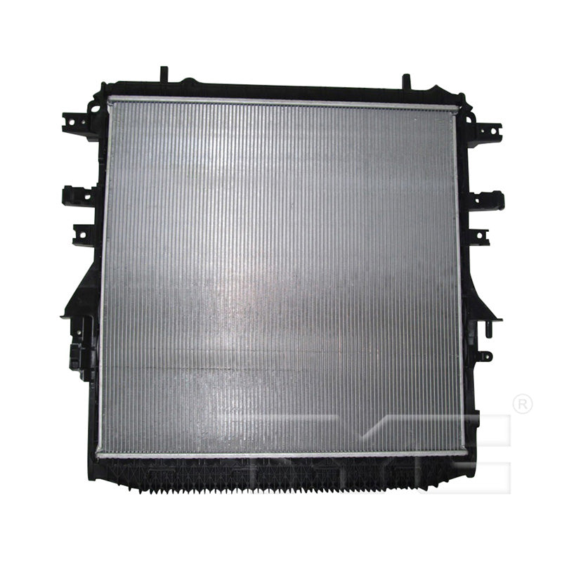 Chevrolet GMC Radiator with OEM #  84671374 TYC #  13501