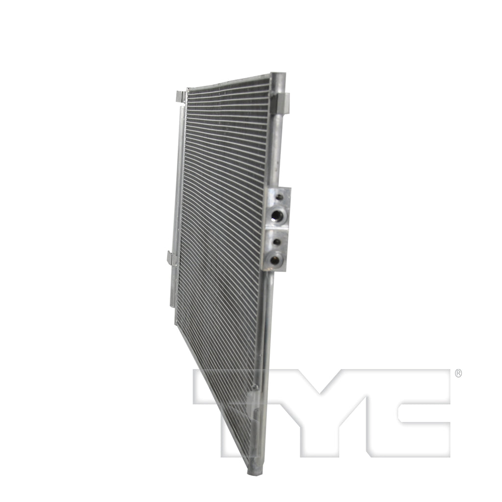 Hyundai A/C Condenser with OEM # 97606-S2500 TYC #  30142