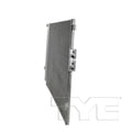 Hyundai A/C Condenser with OEM # 97606-S2500 TYC #  30142