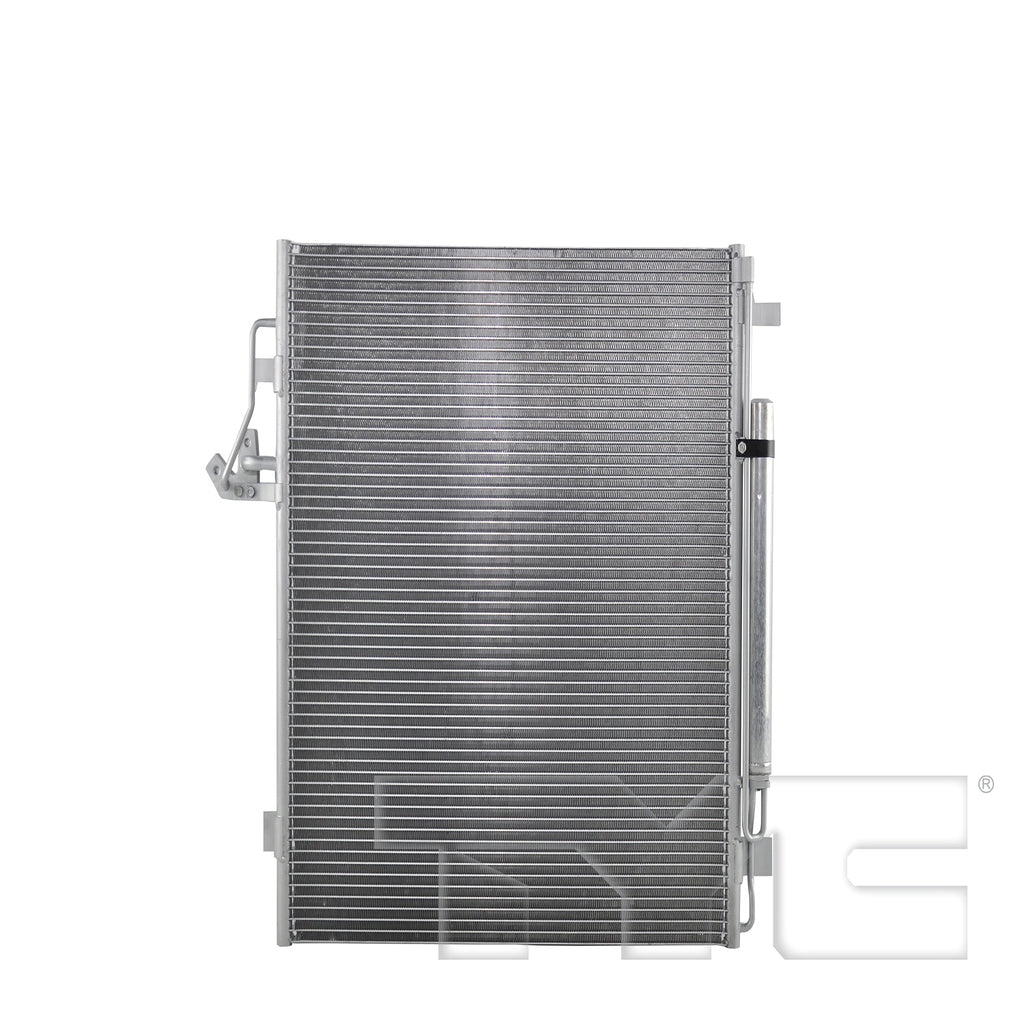 Ford A/C Condenser with OEM # KB3Z 19712 B TYC #  30148