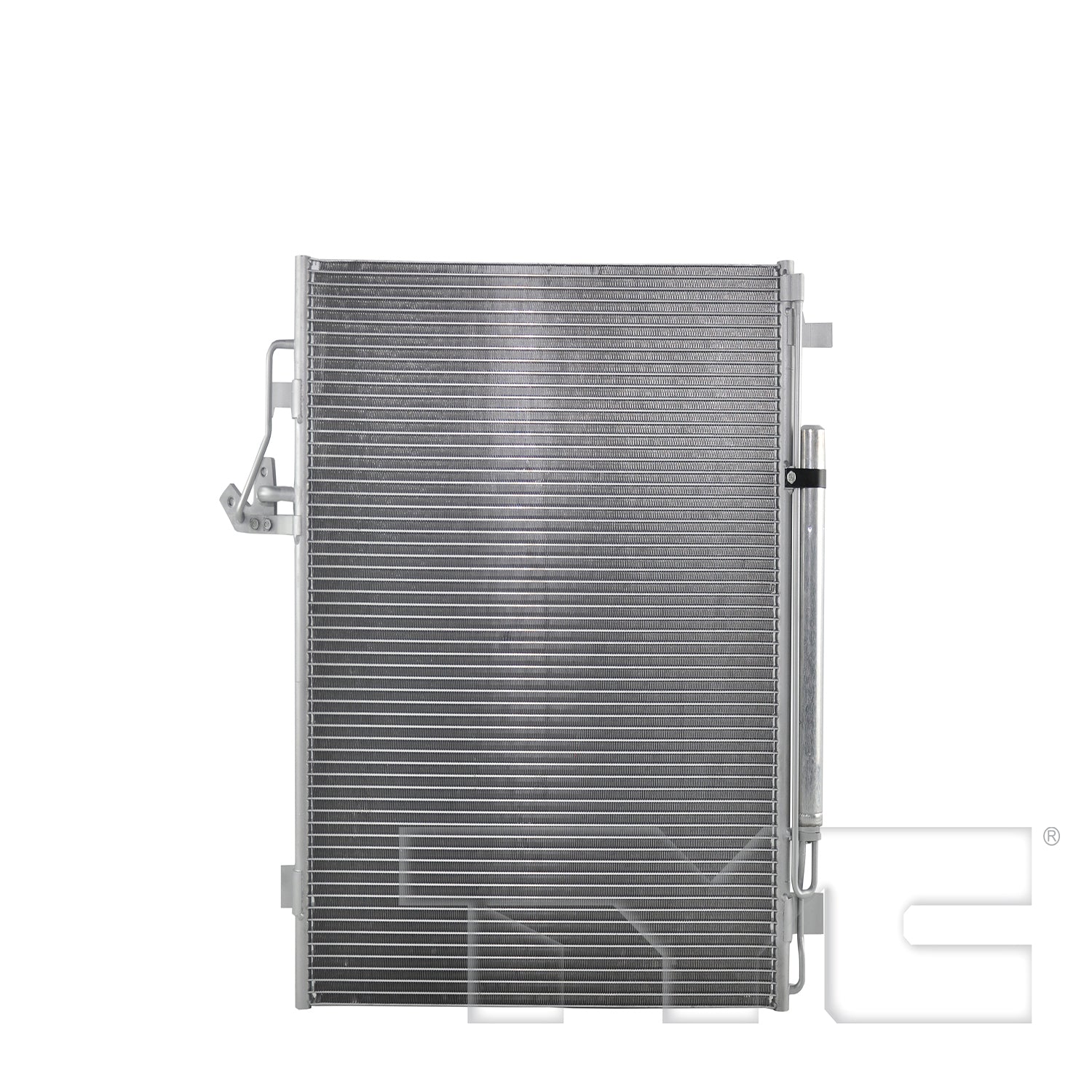 Ford A/C Condenser with OEM # KB3Z 19712 B TYC #  30148
