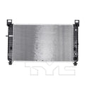 Cadillac Chevrolet GMC Radiator with OEM #  15193110 TYC #  2334
