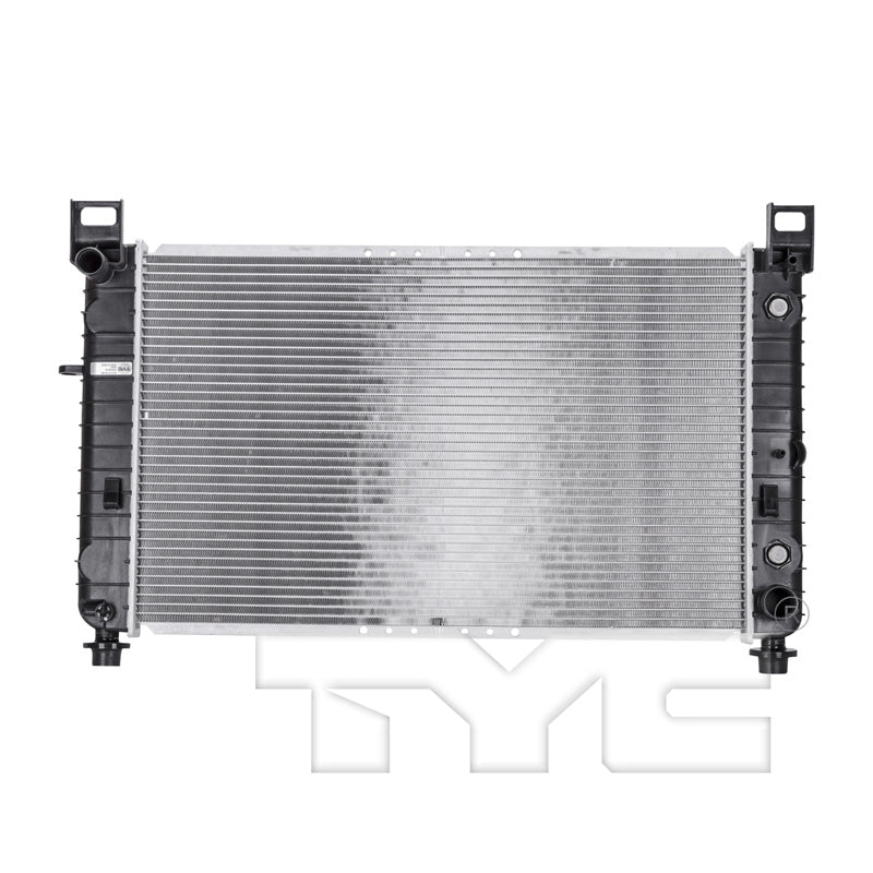Cadillac Chevrolet GMC Radiator with OEM #  15193110 TYC #  2334