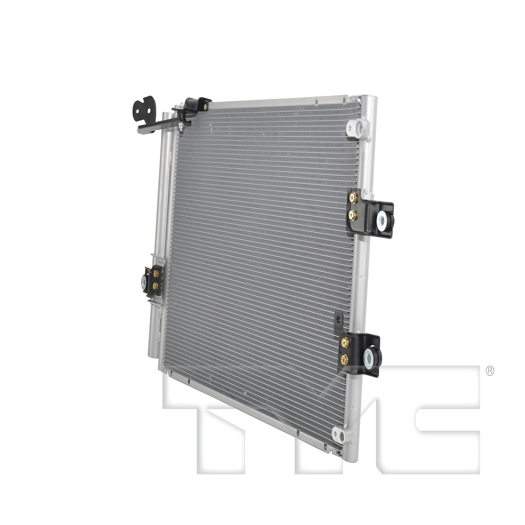 Toyota A/C Condenser with OEM # 884A0-60100 TYC #  30298