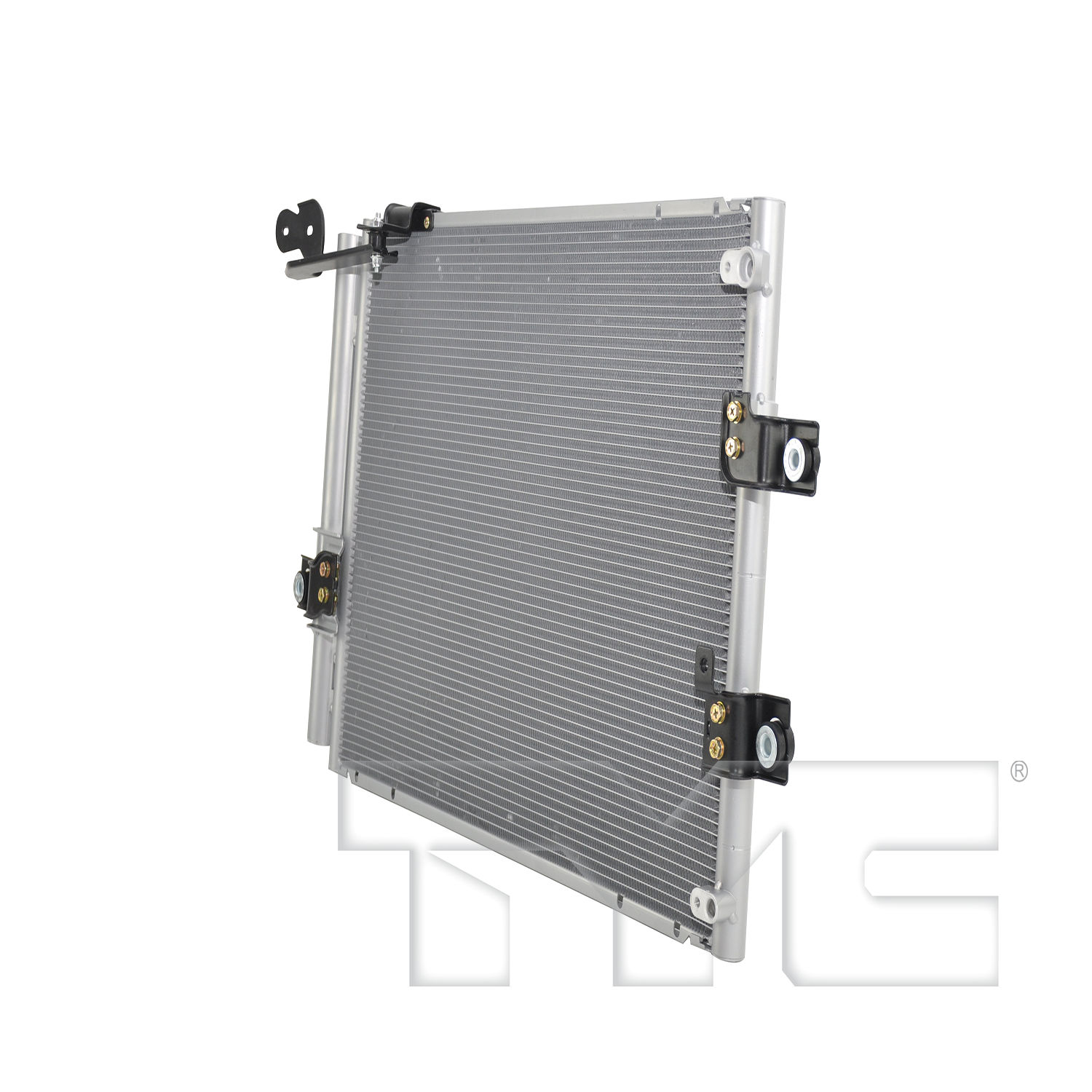 Toyota A/C Condenser with OEM # 884A0-60100 TYC #  30298
