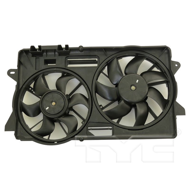 TYC Cooling Fan Assembly for Ford Mustang 2015-2023 OEM # FR3Z-8C607-B