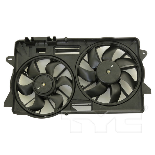 TYC Cooling Fan Assembly for Ford Mustang 2015-2023 OEM # FR3Z-8C607-B
